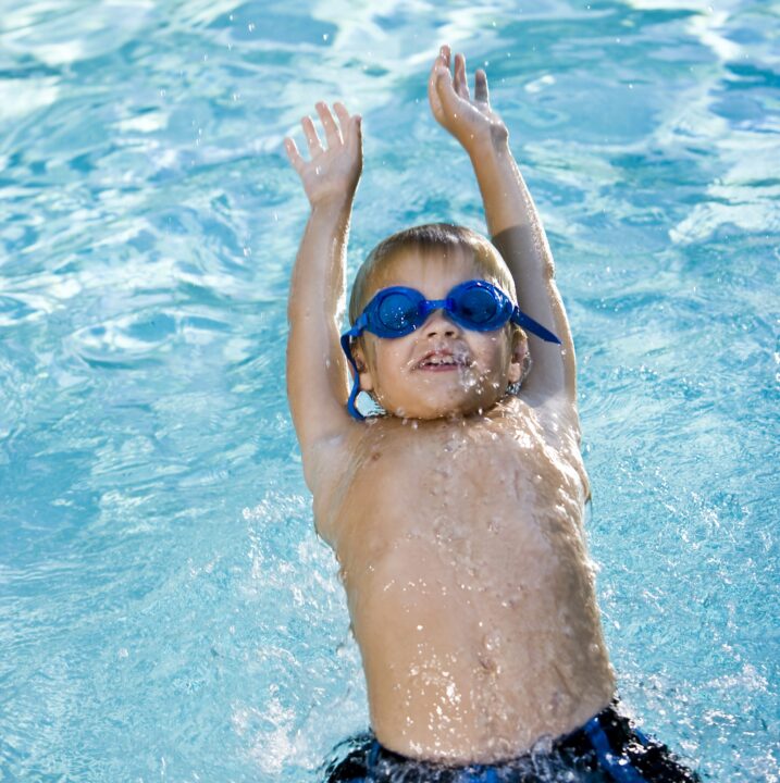 Bild Kinderschwimmkurs